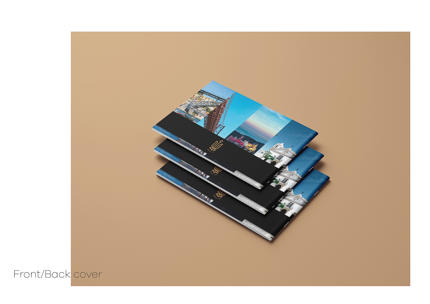 Booklet InDesign brochure Landscape editorial brand text industry