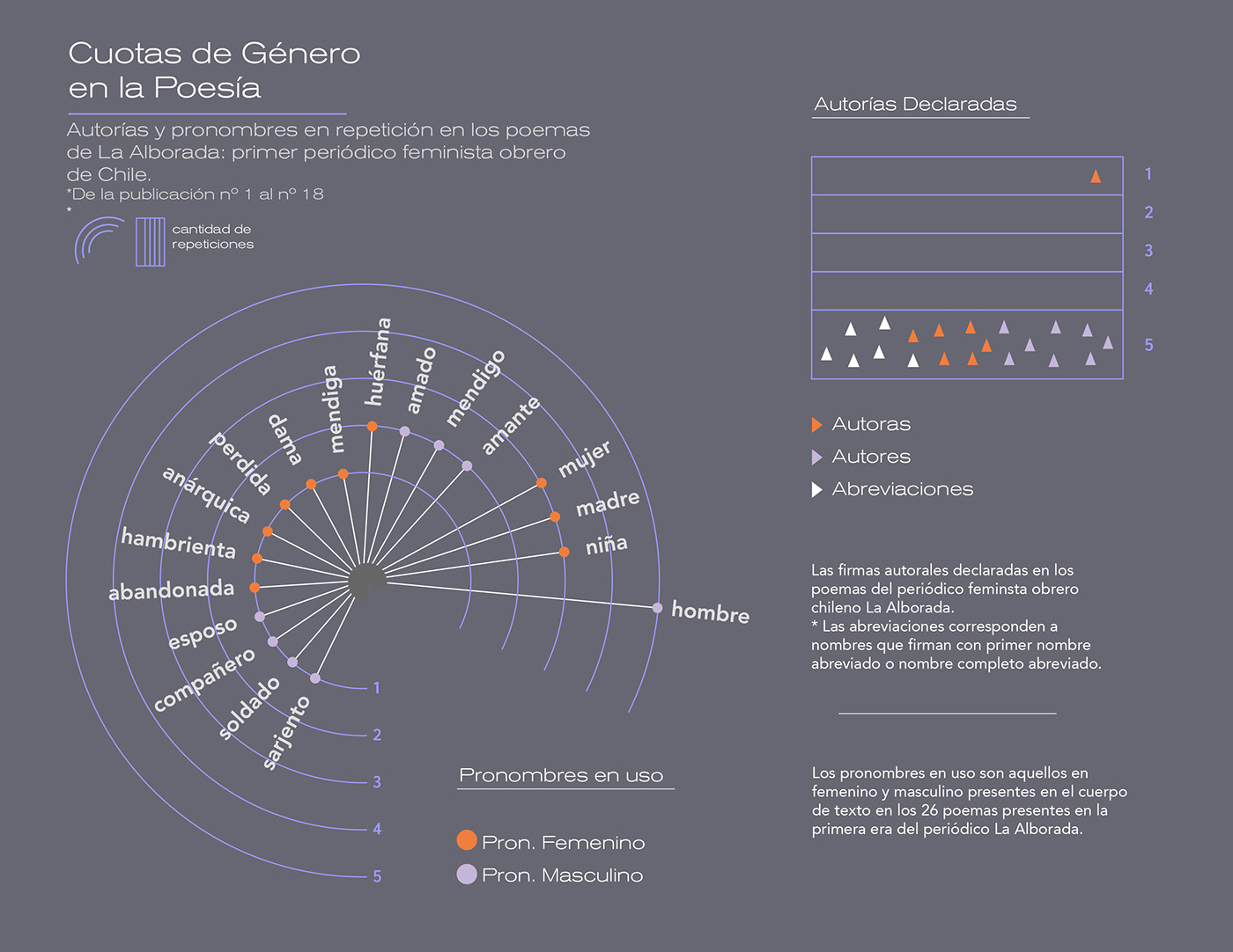 data visualization diseño gráfico editorial feminsim infographic Investigación newspaper research