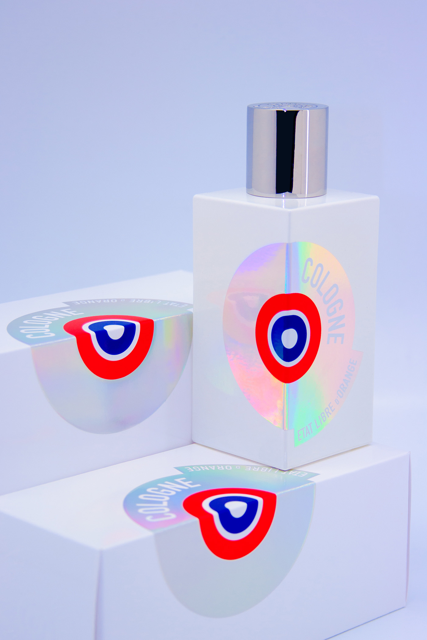cologne eau de parfum etat libre d'orange luxury luxe brand portfolio identity Self Promotion