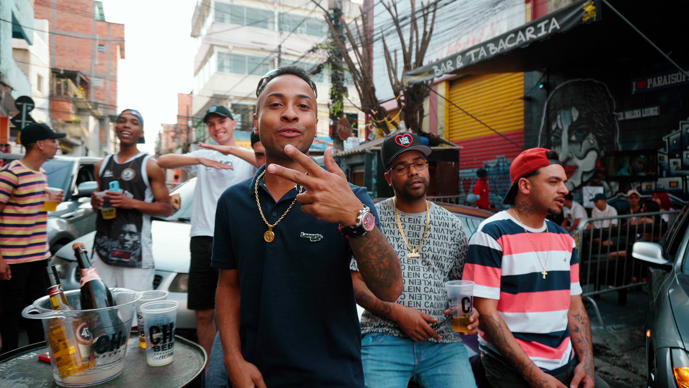 Videoclip Clipping path favela quebrada trap Funk musica artist funkbrasil mc
