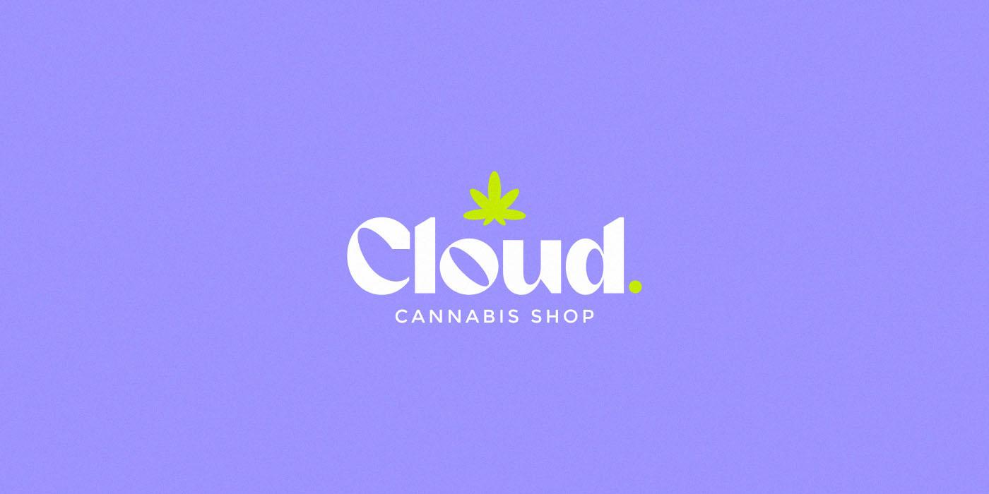 Logo Design brand identity Logotype visual identity Brand Design cannabis dispensary weed marijuana Sticker Design