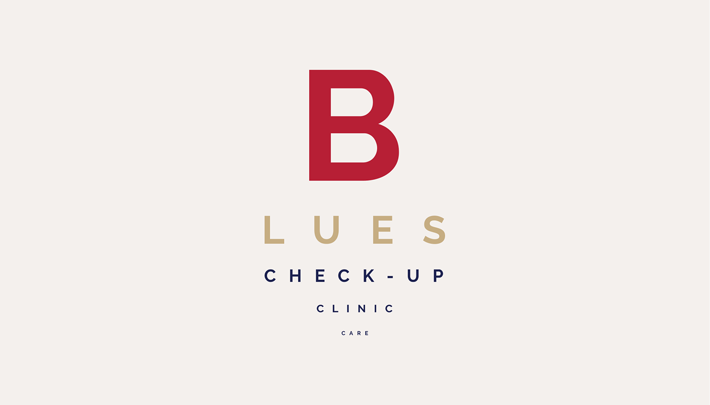 blues design logo marca brand medical hospital clinic doctor Mockup