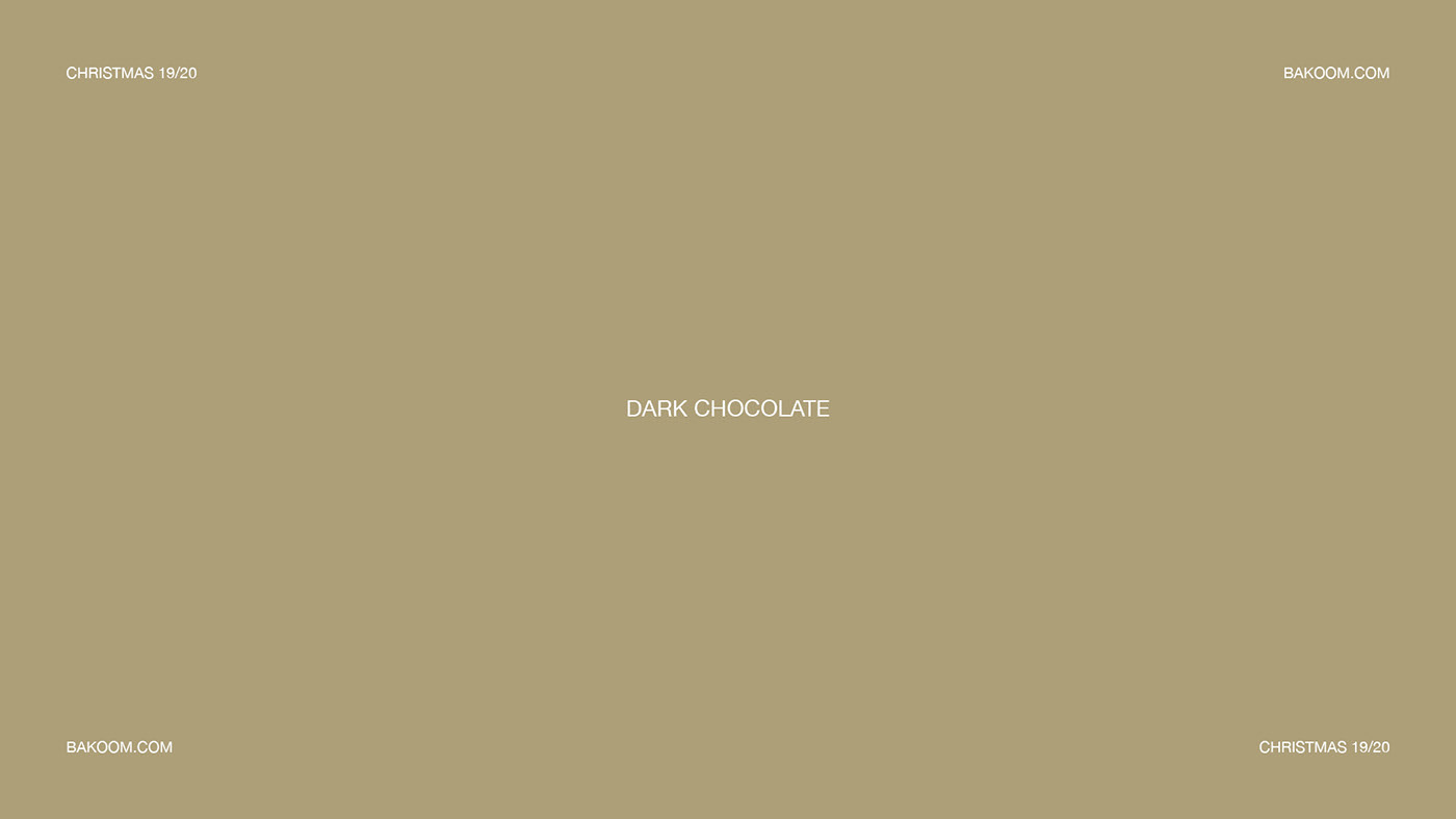 ArtDirection chocolate chocolatebar Christmas christmasgift elegant graphicdesign minimal Pack Packaging