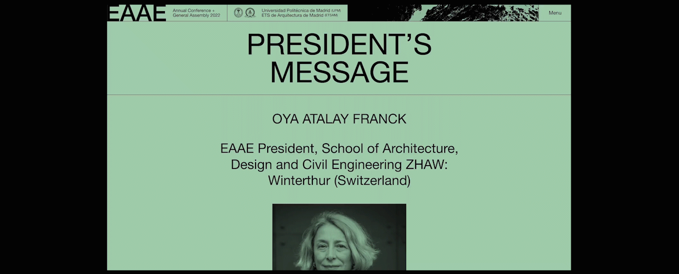 architecture bauhaus conference design Event typography   UI ux Web Design  Website