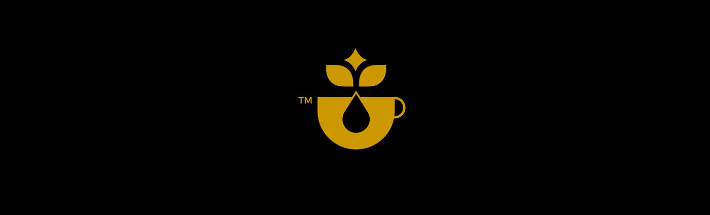 Coffee my premium turkish typography   crown Plant industrial