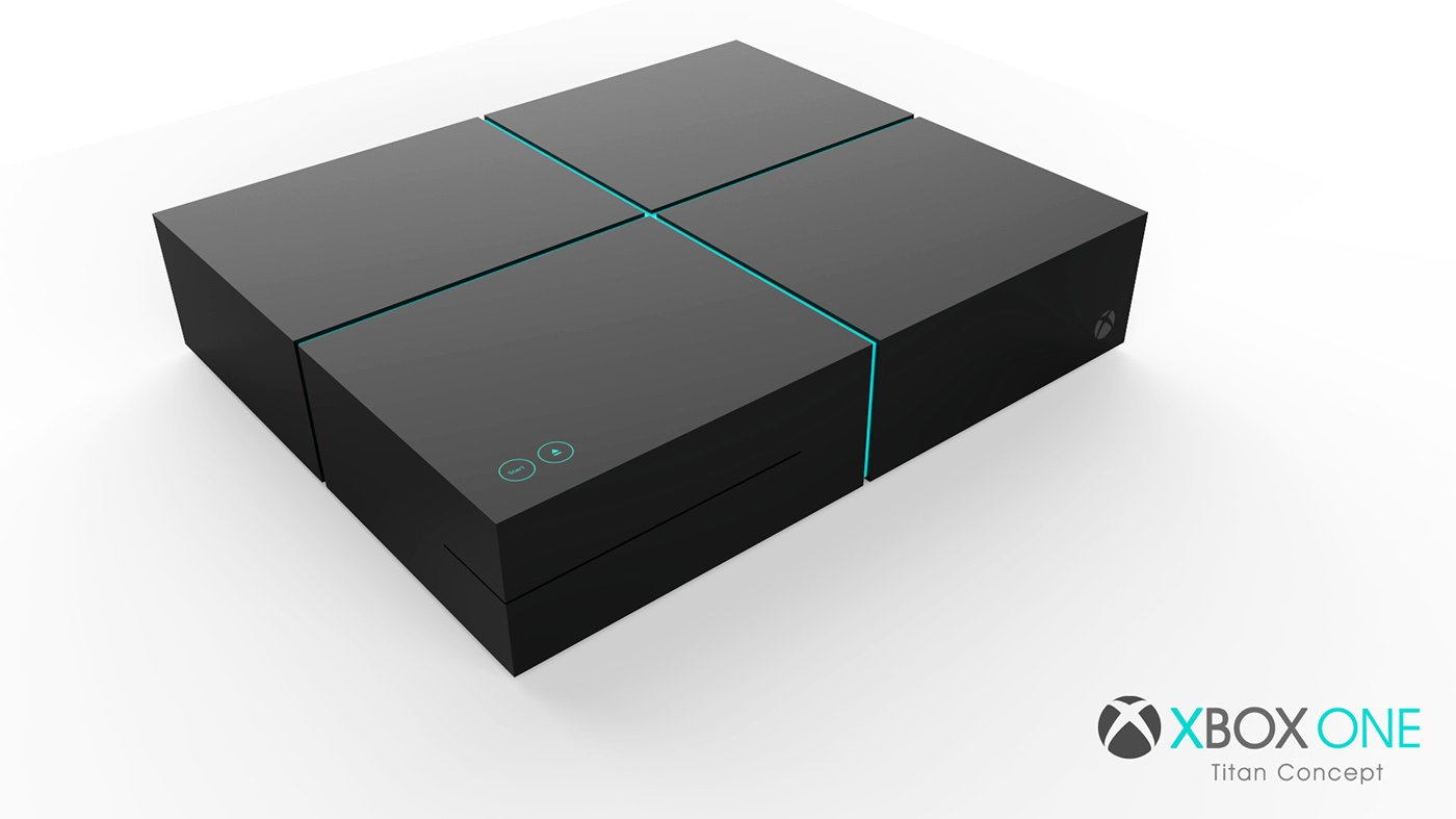 Microsoft xbox design console Microsoft products aziz belkharmoudi design concept concept