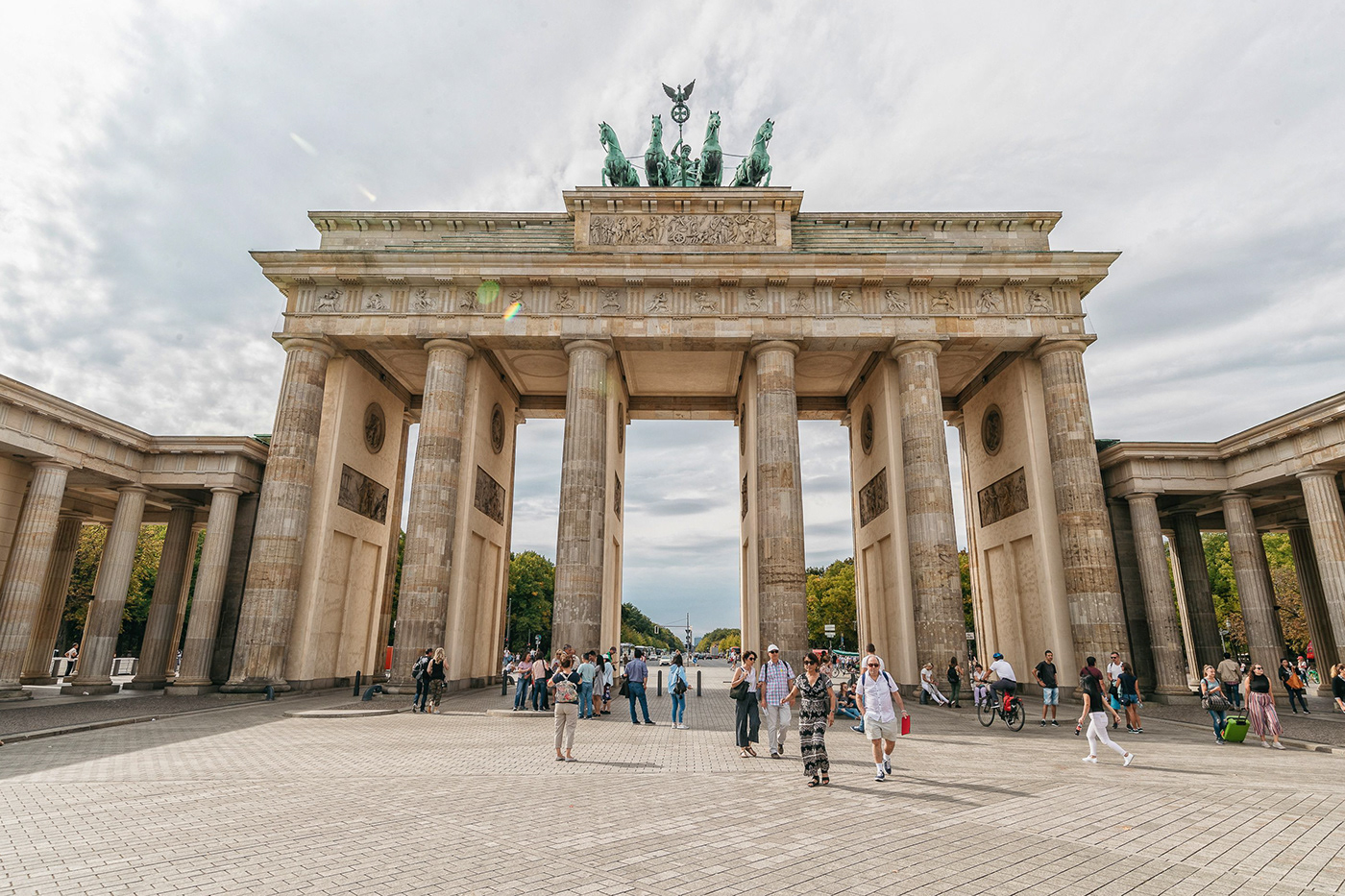 brandenburg gate berlin germany architecture Photography  Street Travel