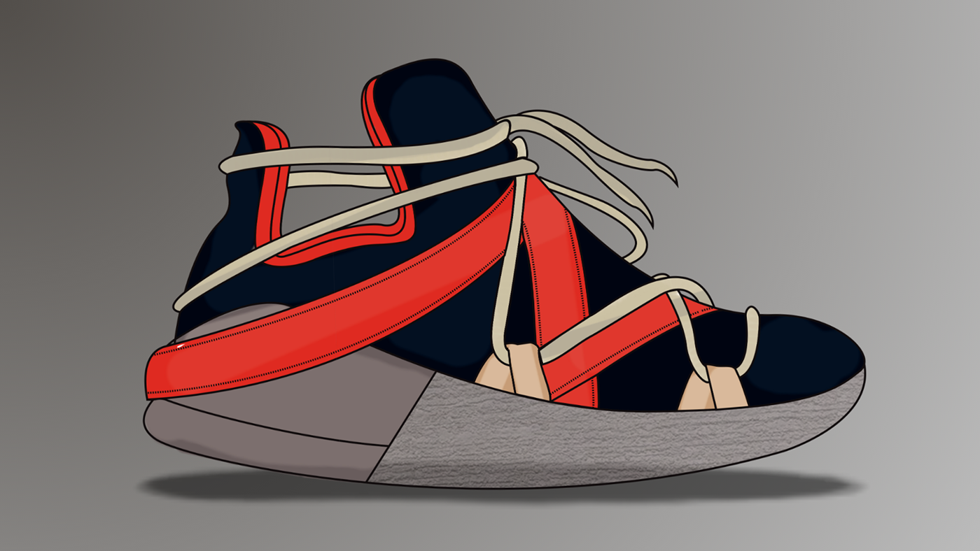 footwear design footwear sneakers rendering Pinterest design footweardesigner Neha Digital Art  RANDOM RENDERINGS