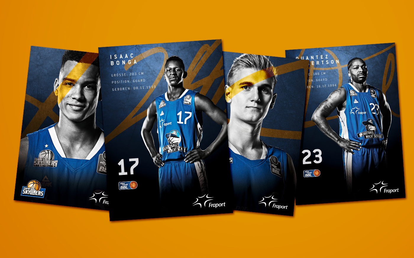 basketball sport branding  Frankfurt Photography  team Sponsorship