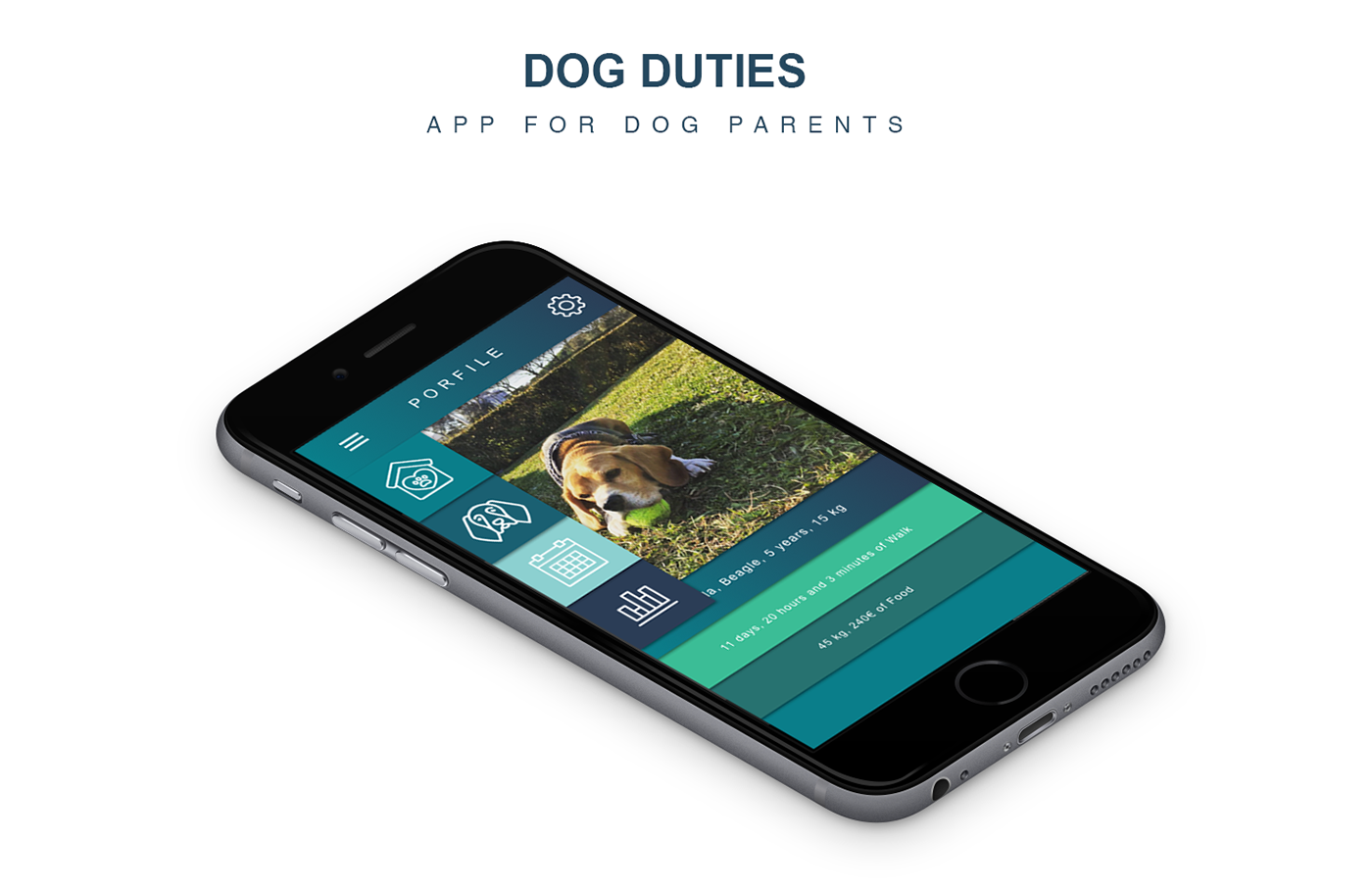 app mobile dog calendar porfile dog app iOS App Android App