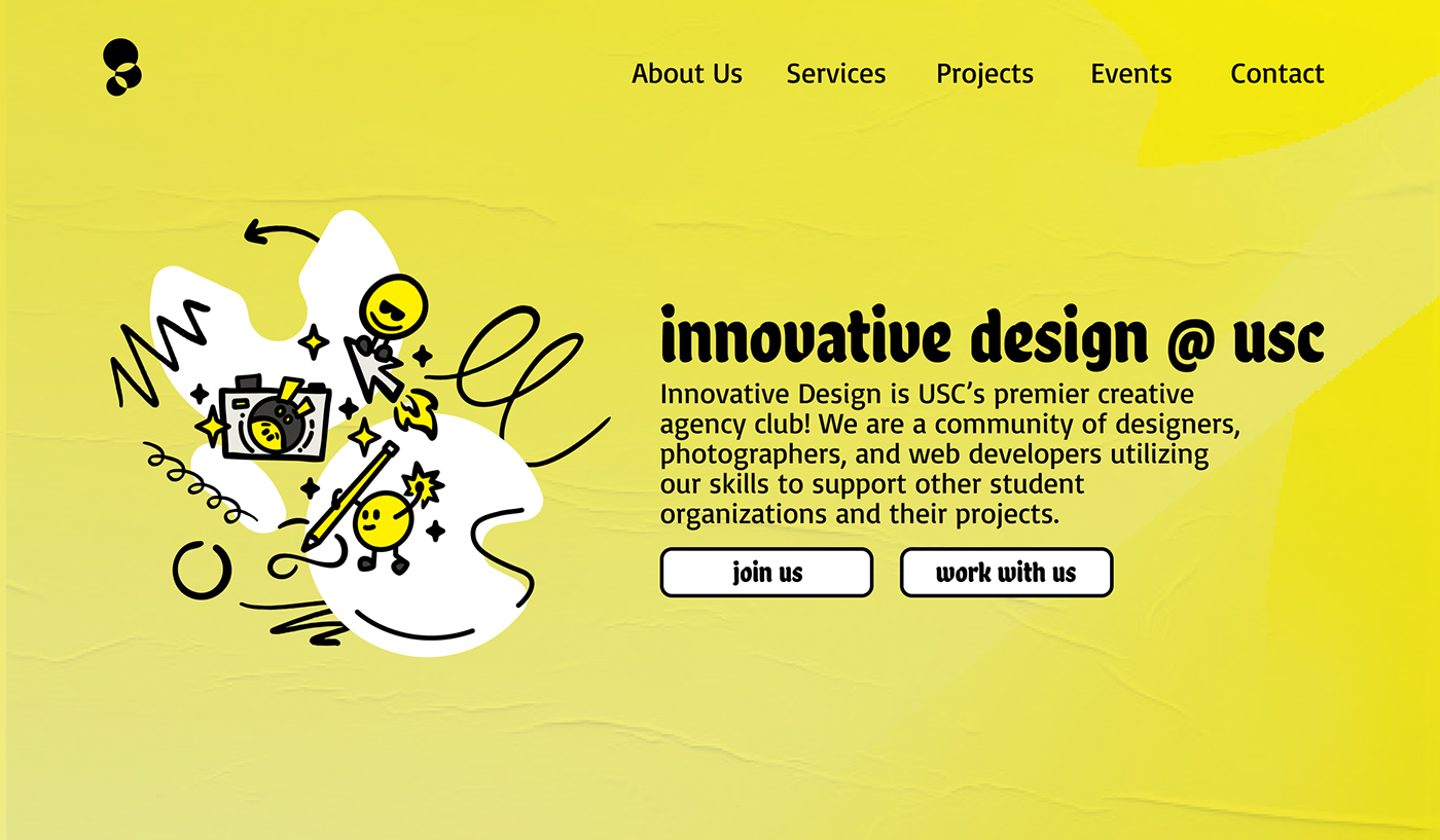Digital Art  Figma ILLUSTRATION  Procreate ui design vector Website Website Hero