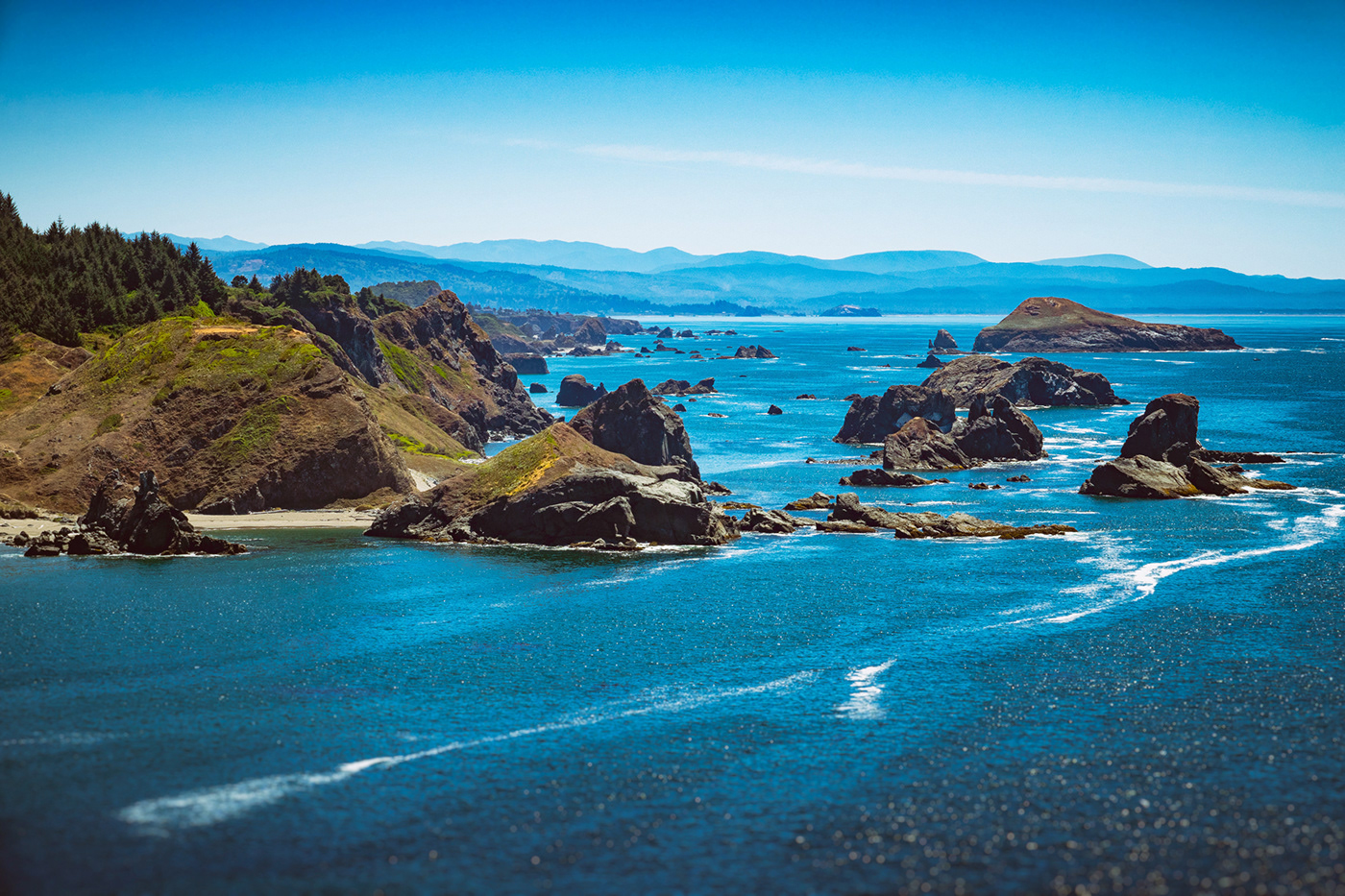 beach Coast explore fine art hiking Landscape Nature Oregon outdoors wander