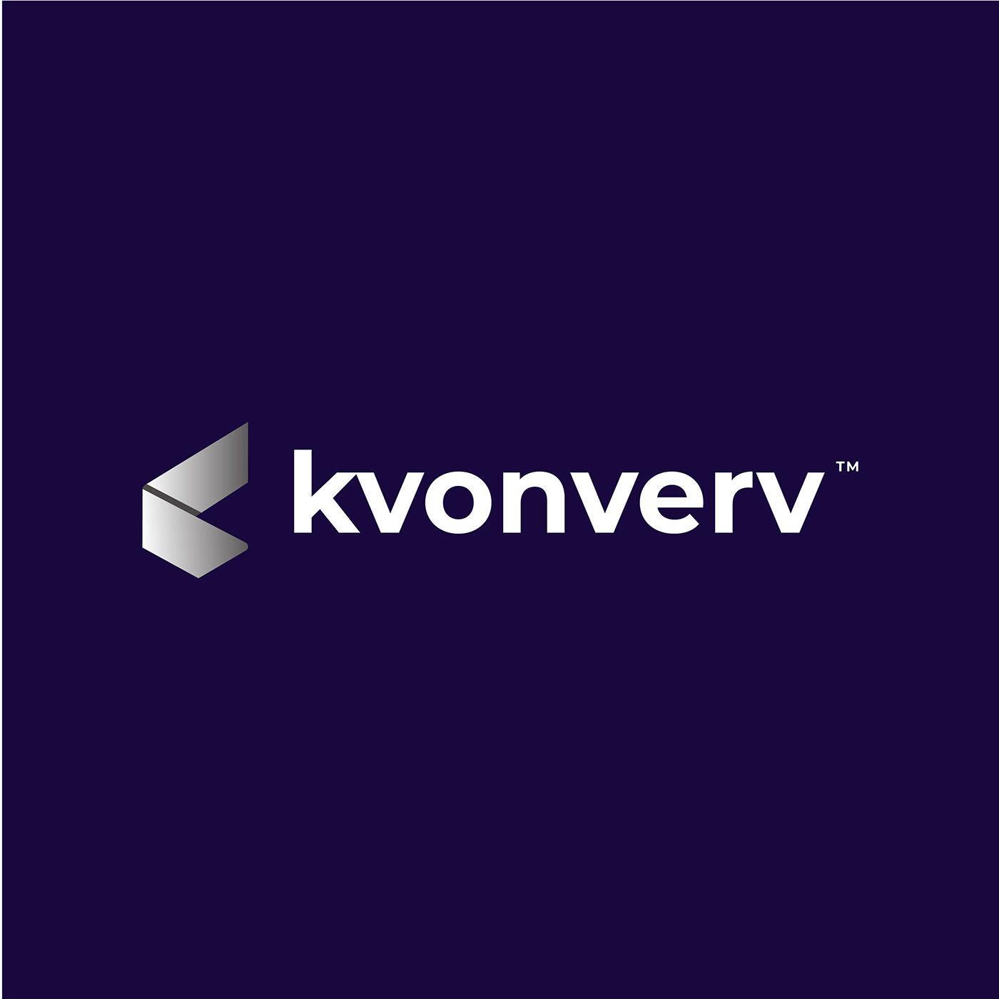 brand K letter logo professional minimal modern company Website