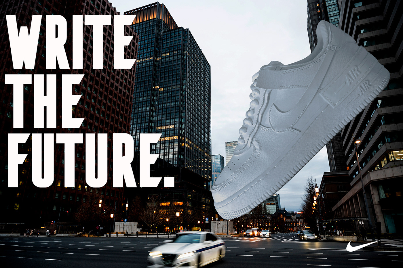 photoshop ilustrator publicidad diseño gráfico marketing   Nike Nike Shoes
