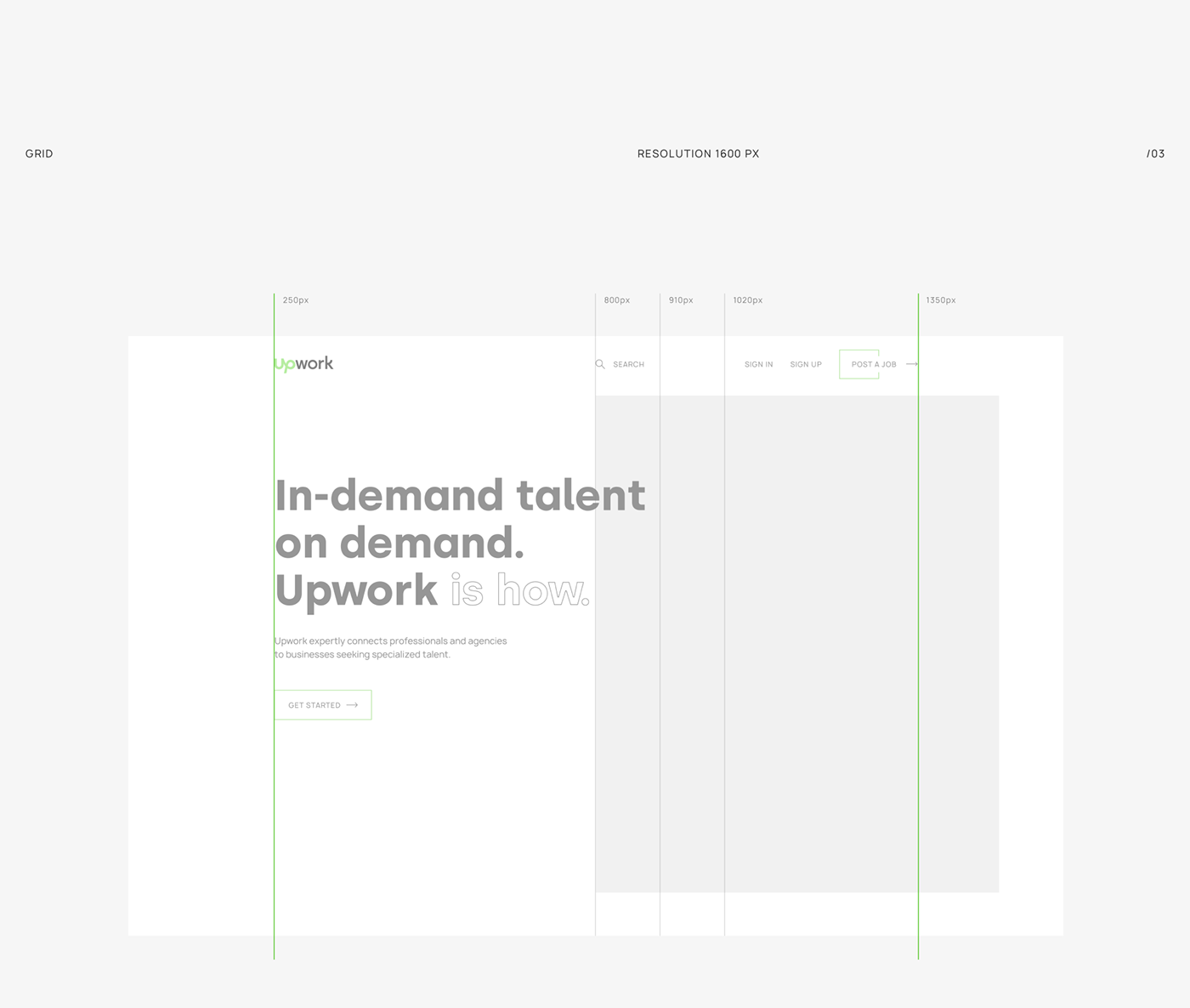 Freelance Exchange infographics Minimalism minimalism design redesign Trends 2020 Upwork ux/ui Webdesign Website