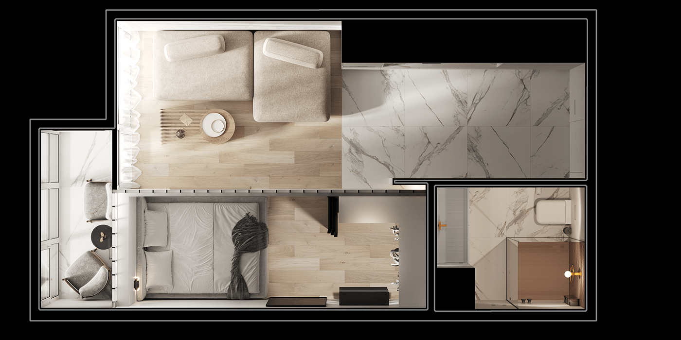 3D 3ds max corona design Interior interior design  Render visualization Визуализация интерьера дизайн интерьера