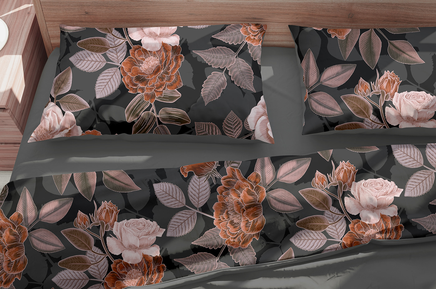 pattern print textile design textile design  Flowers watercolor artwork Drawing  fabric