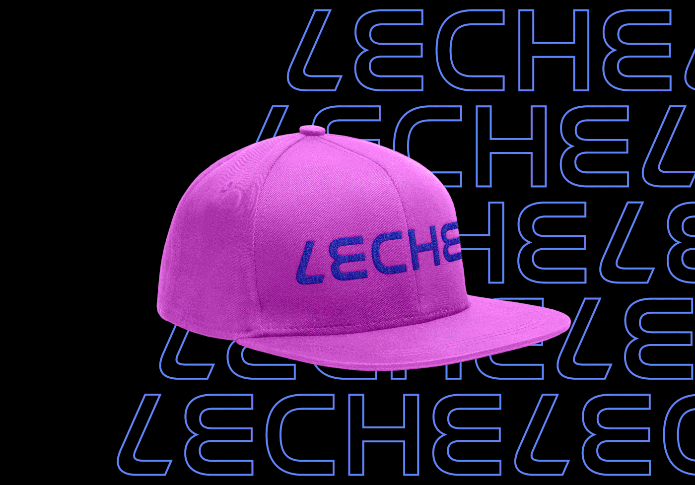 adobe illustrator brand identity branding galaxy identity leche Logo Design Logotype milkyway typography