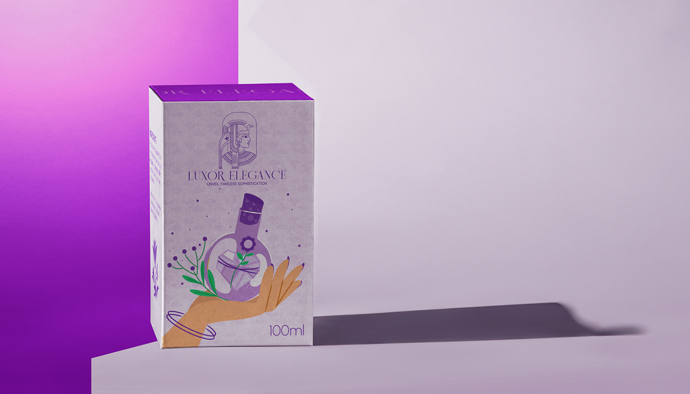 perfume branding  design perfume packaging