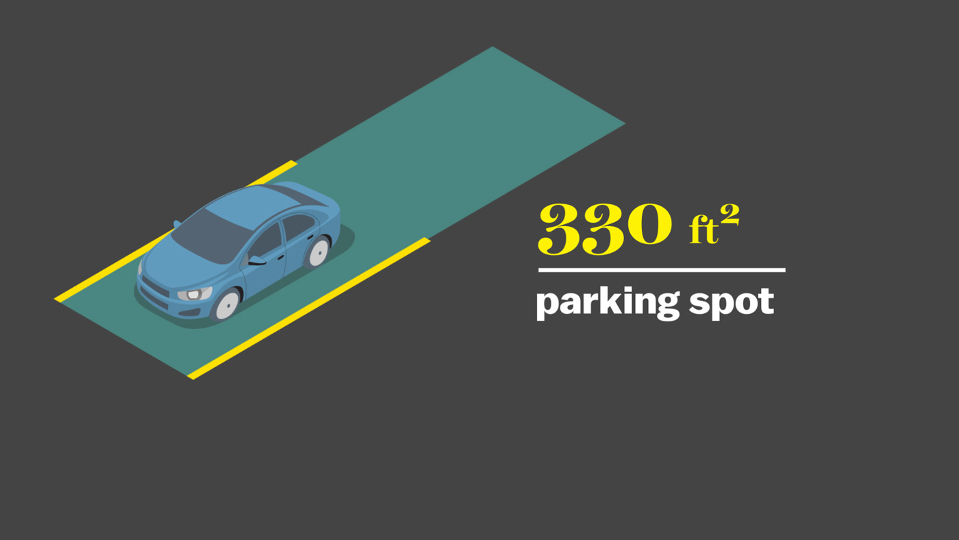 vox Documentary  explainer infographic parking regulations advocacy animation  motion graphics  motion