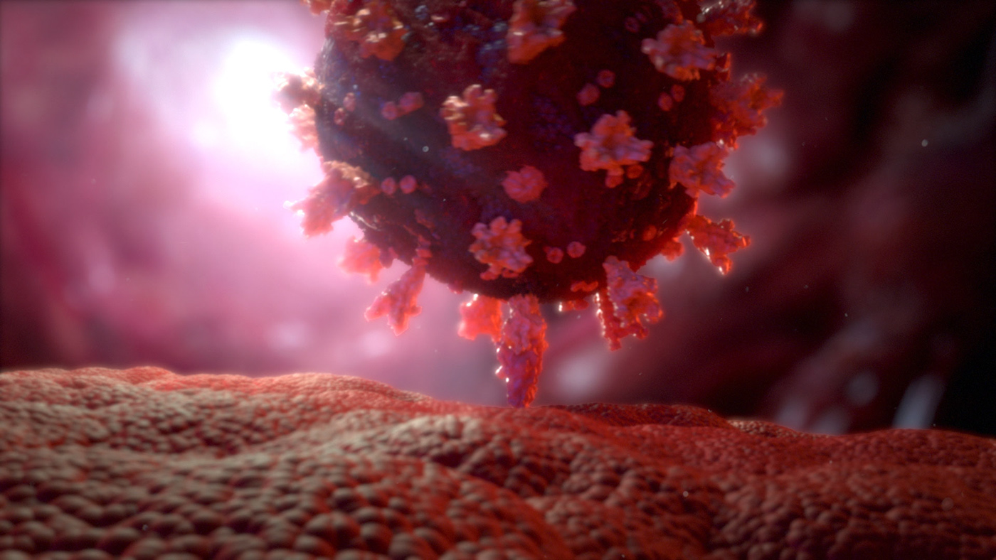 3D COVid documental medical vaccine vfx virus