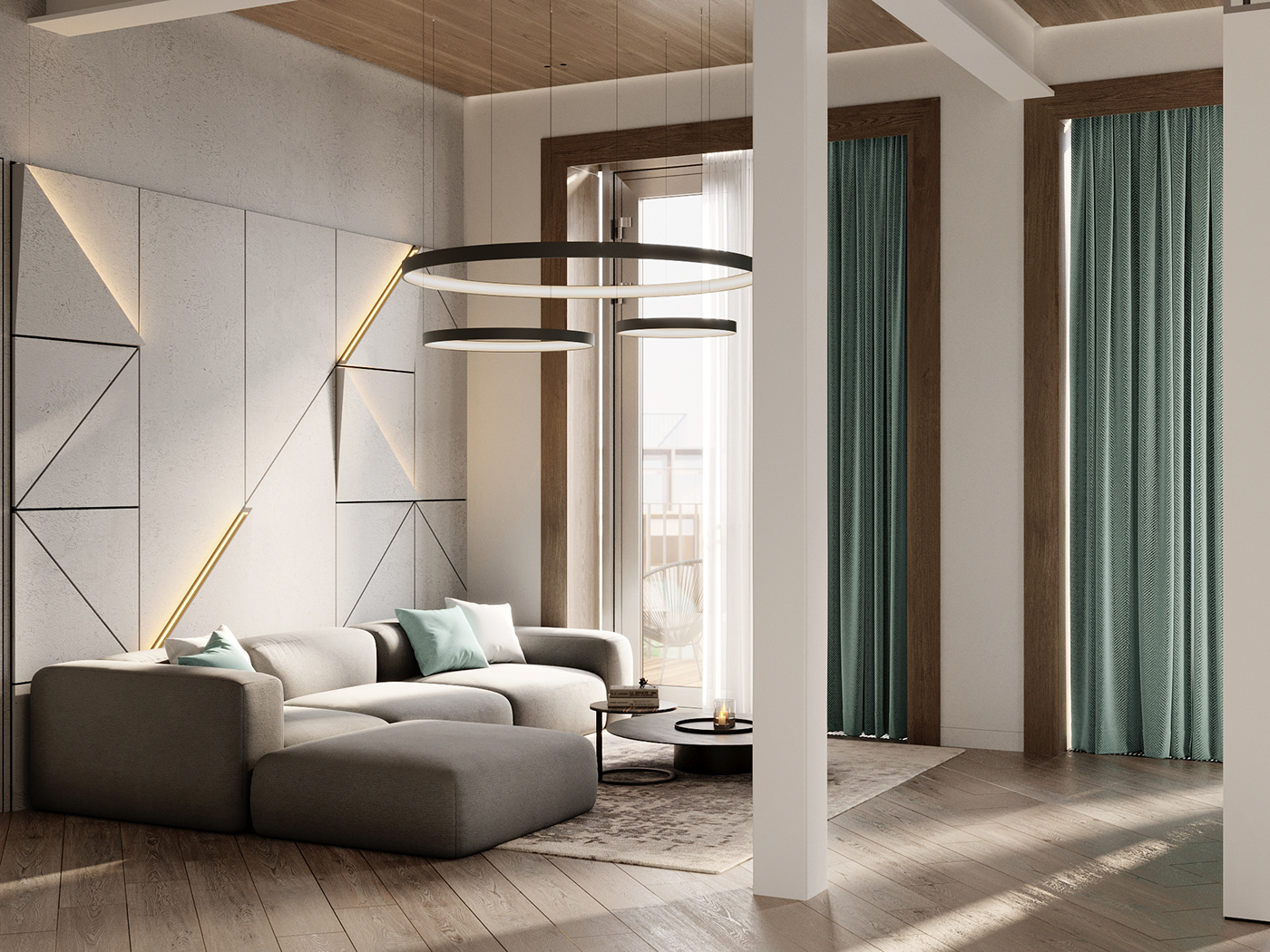 3ds max corona interior design  Render visualization