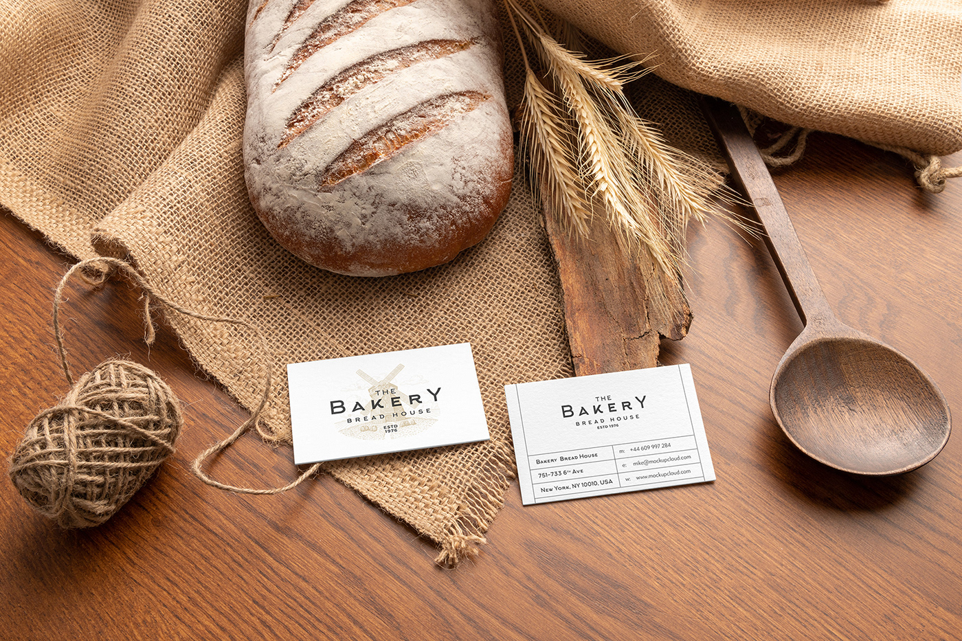 Download Bakery Branding Mockup Kit On Behance