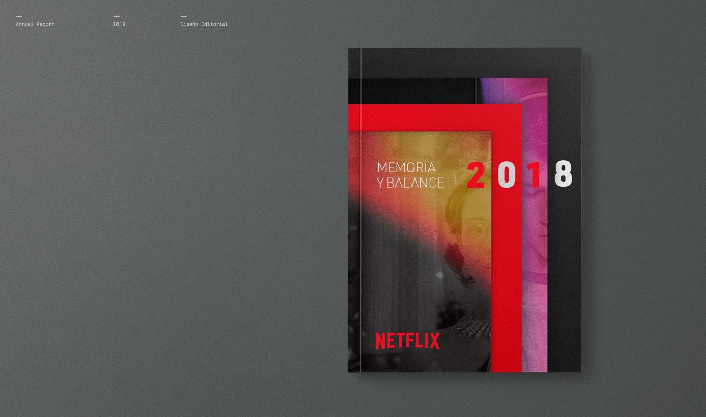 Tapa Annual Report Netflix