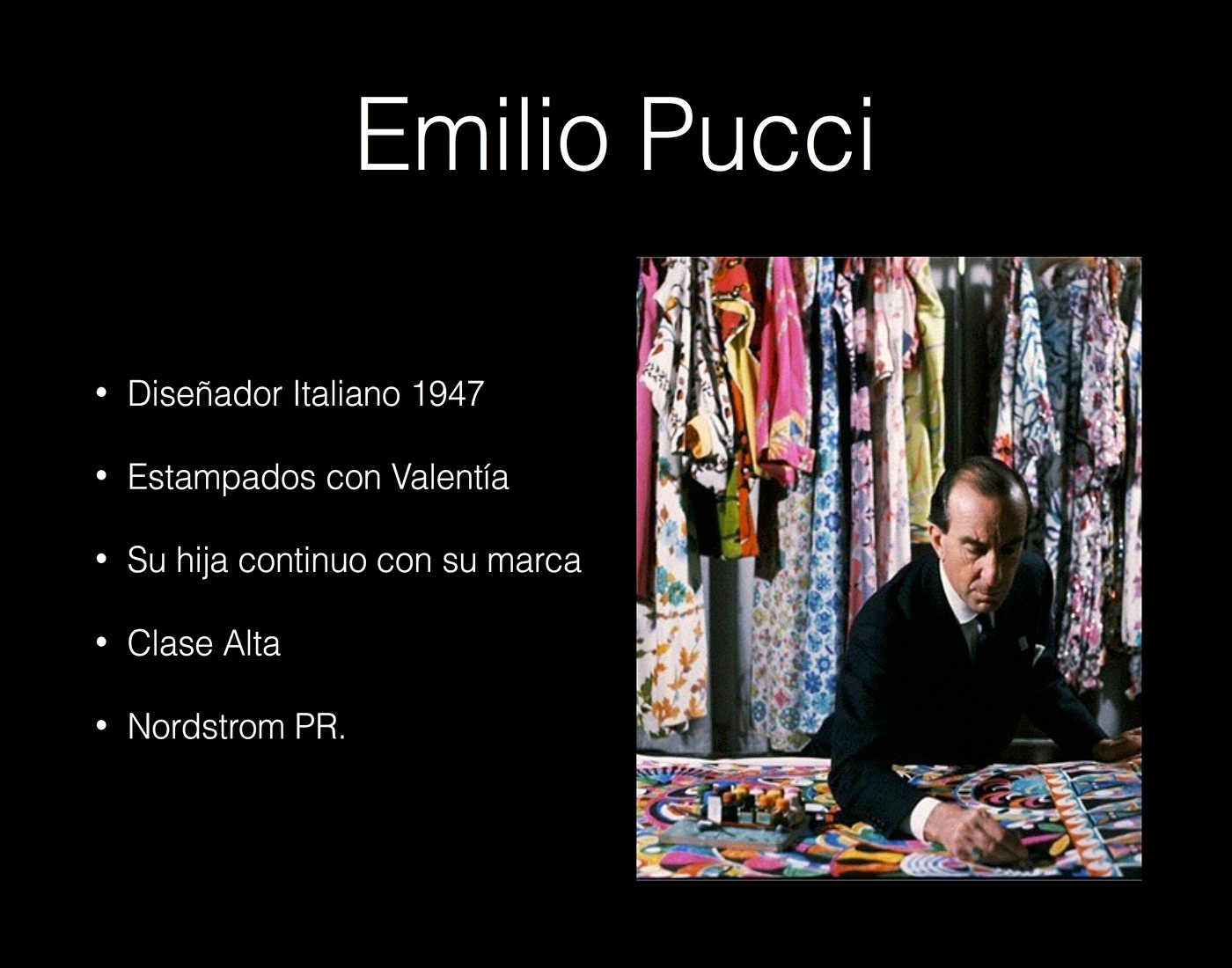 Fashion  Nordstrom Emilio Pucci