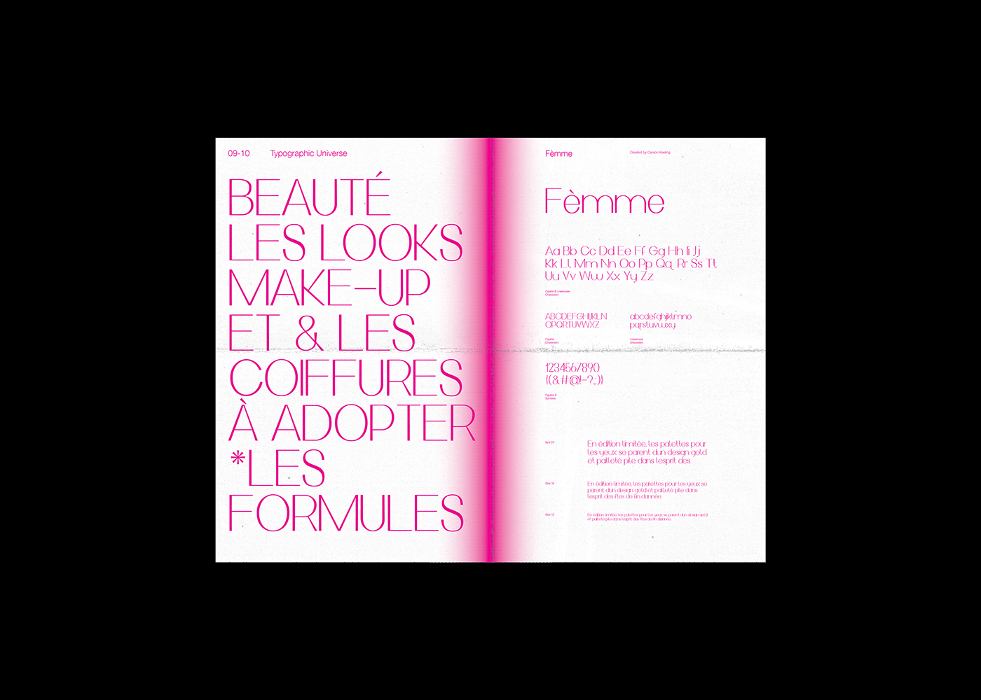 typography   type design glyphs InDesign editorial magazine Layout Design Booklet newspaper graphic design 