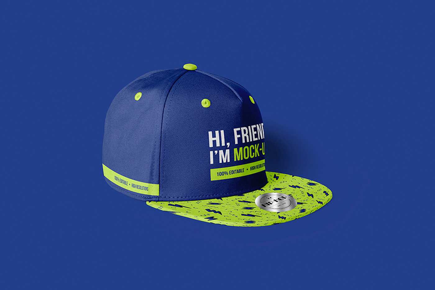 Mockup mock-up mockups mock-ups baseball cap hip hop apparel branding 