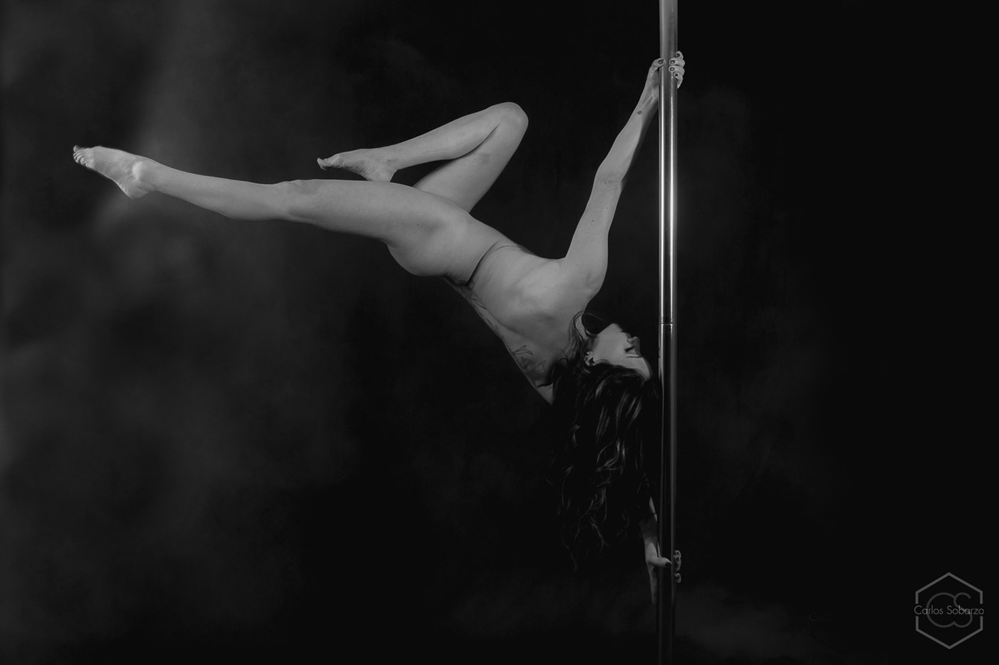 poleart poledance polesport Pole nude girl