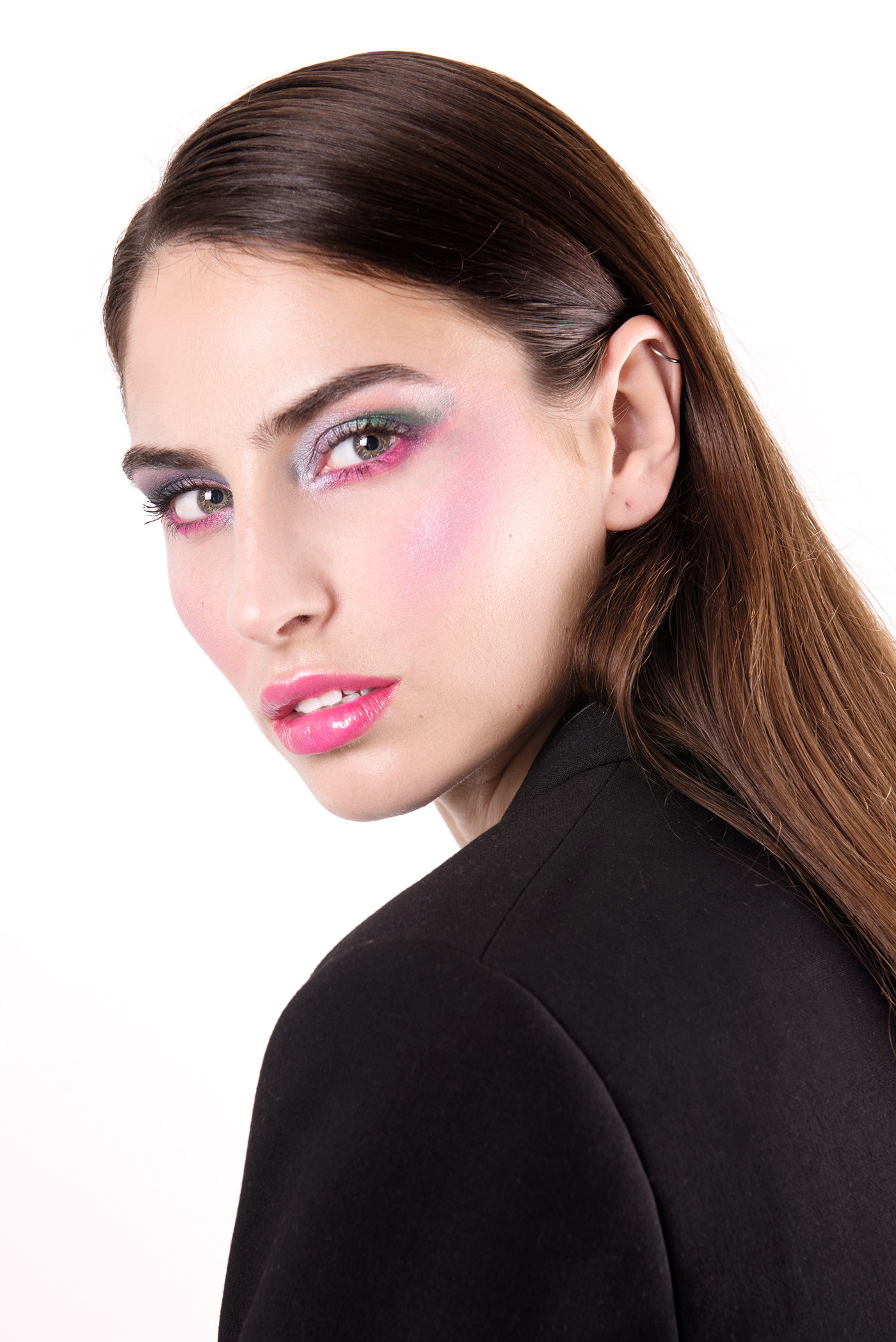 beauty Fashion  photographer Photography  Paris sexy makeup pink model