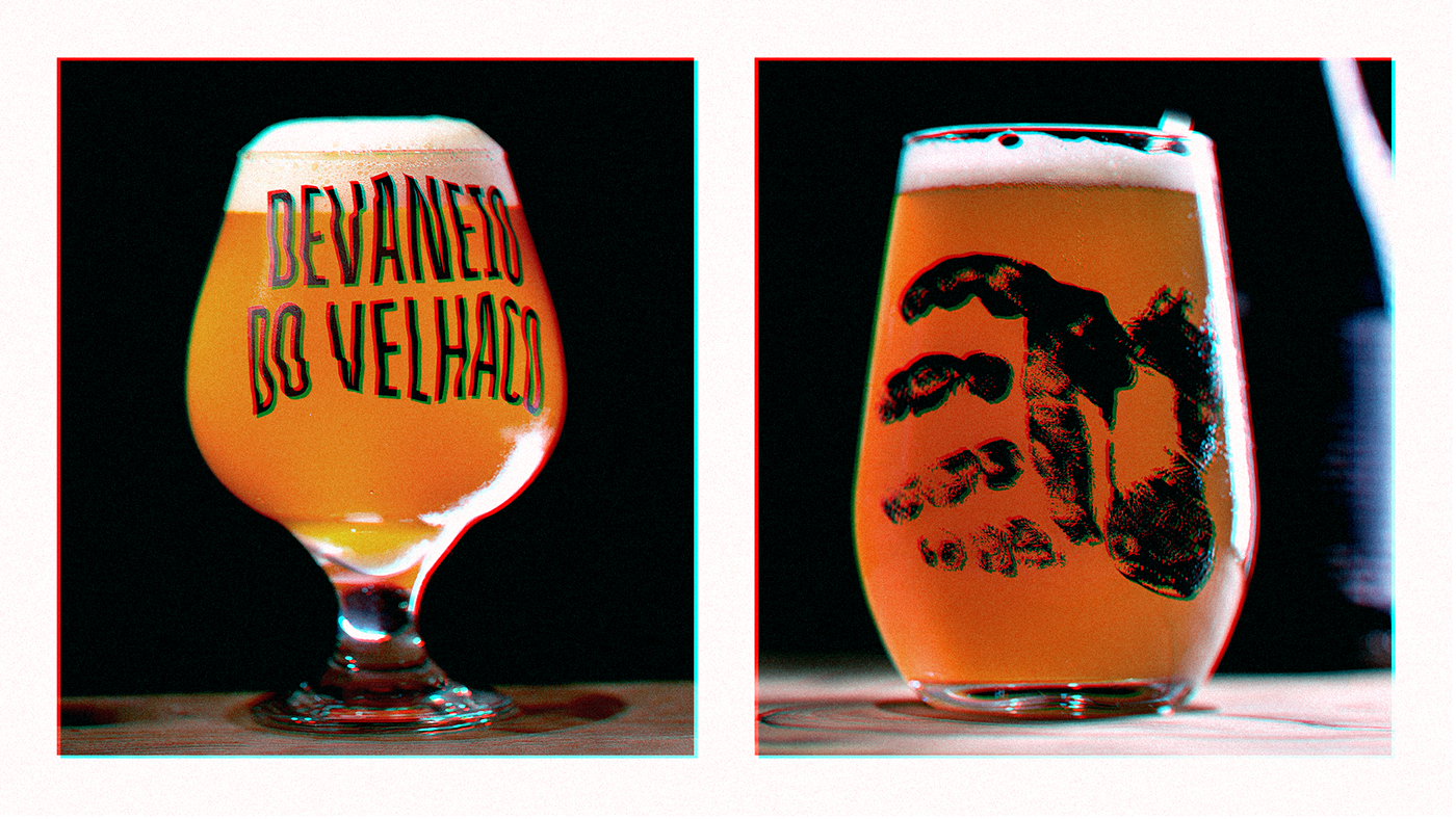branding  graphic design  naming beer brewery handmade lettering