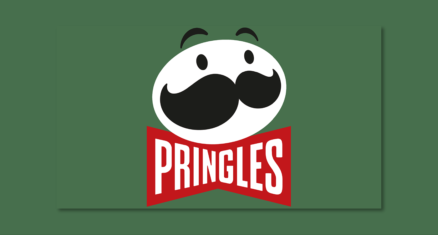 Aplicación de identidad de marca Pringles on Behance