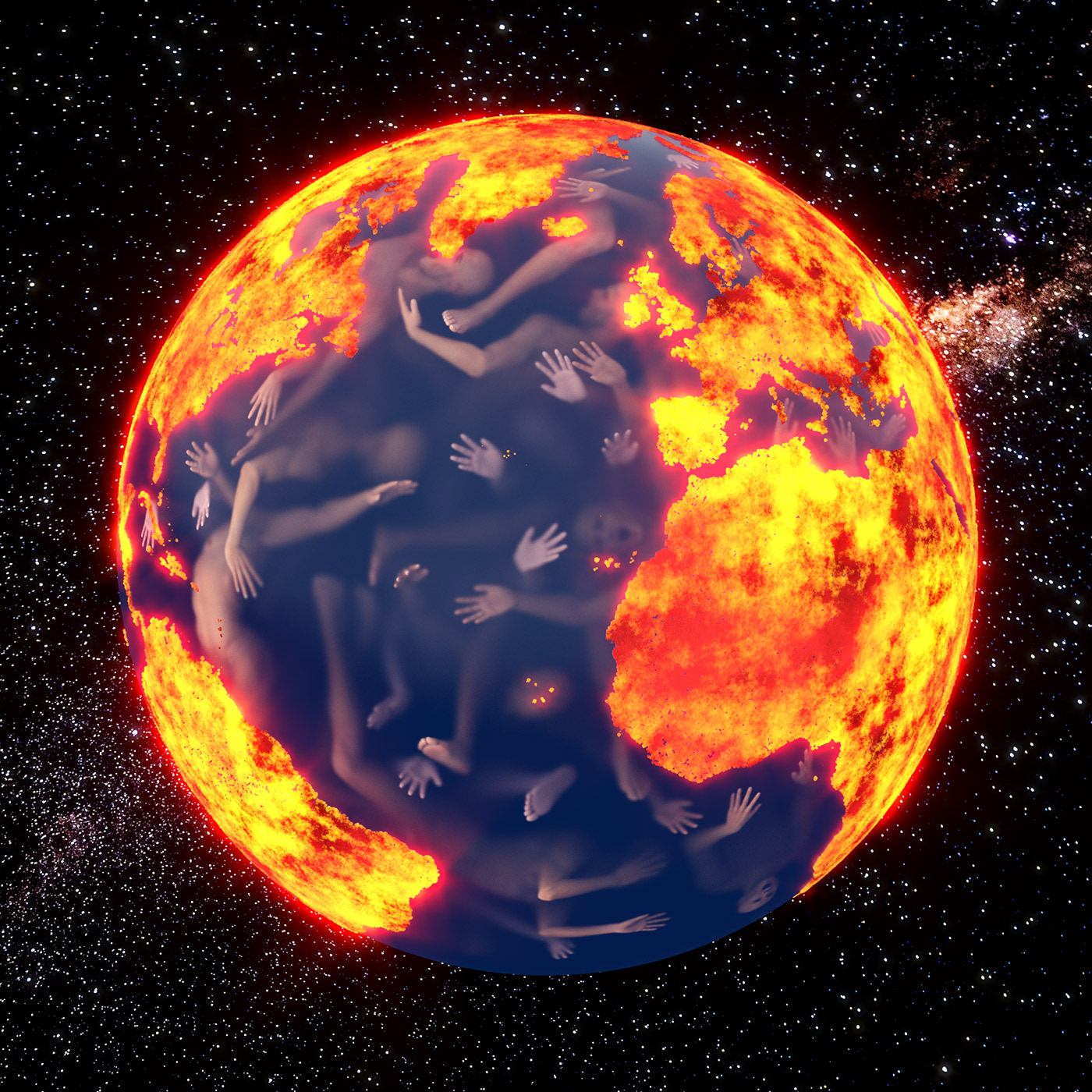 Martinakis fire world humans