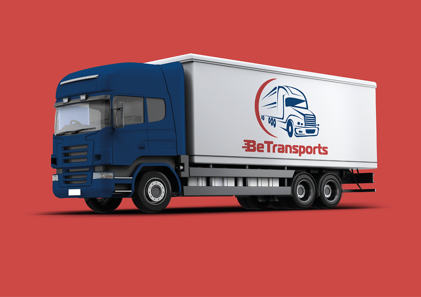 company delivery design Illustrator logo Logotype photoshop Transport Truck vector