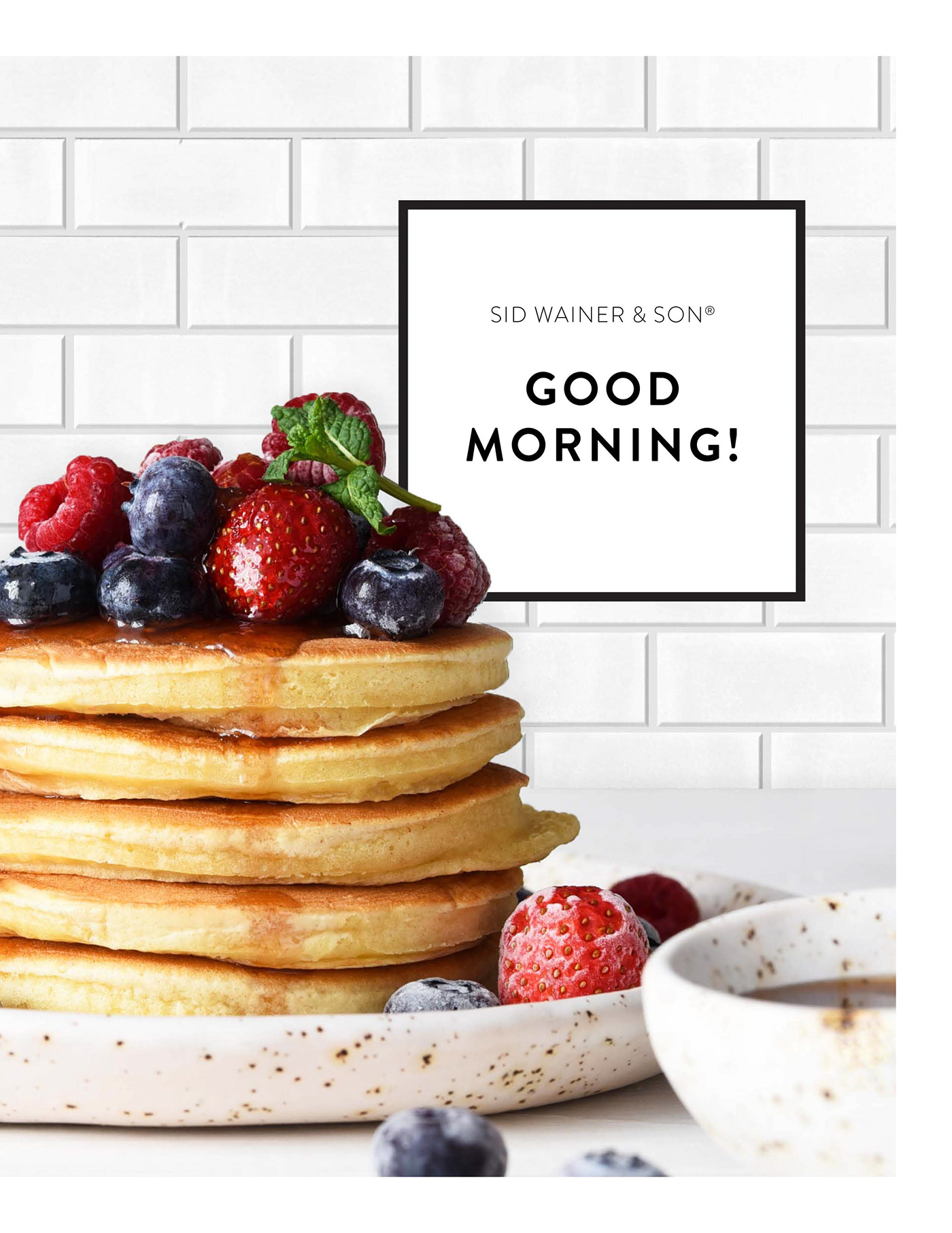 breakfast catalog Food  graphic design  Layout print restaurant