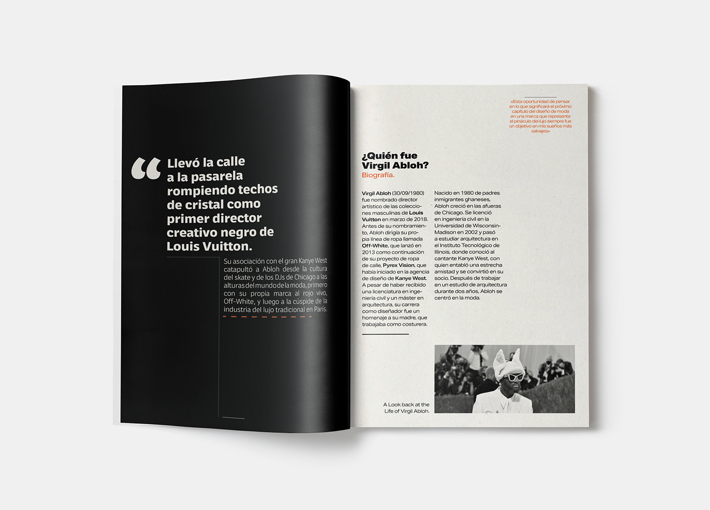 editorial magazine InDesign adobe designer design gráfico