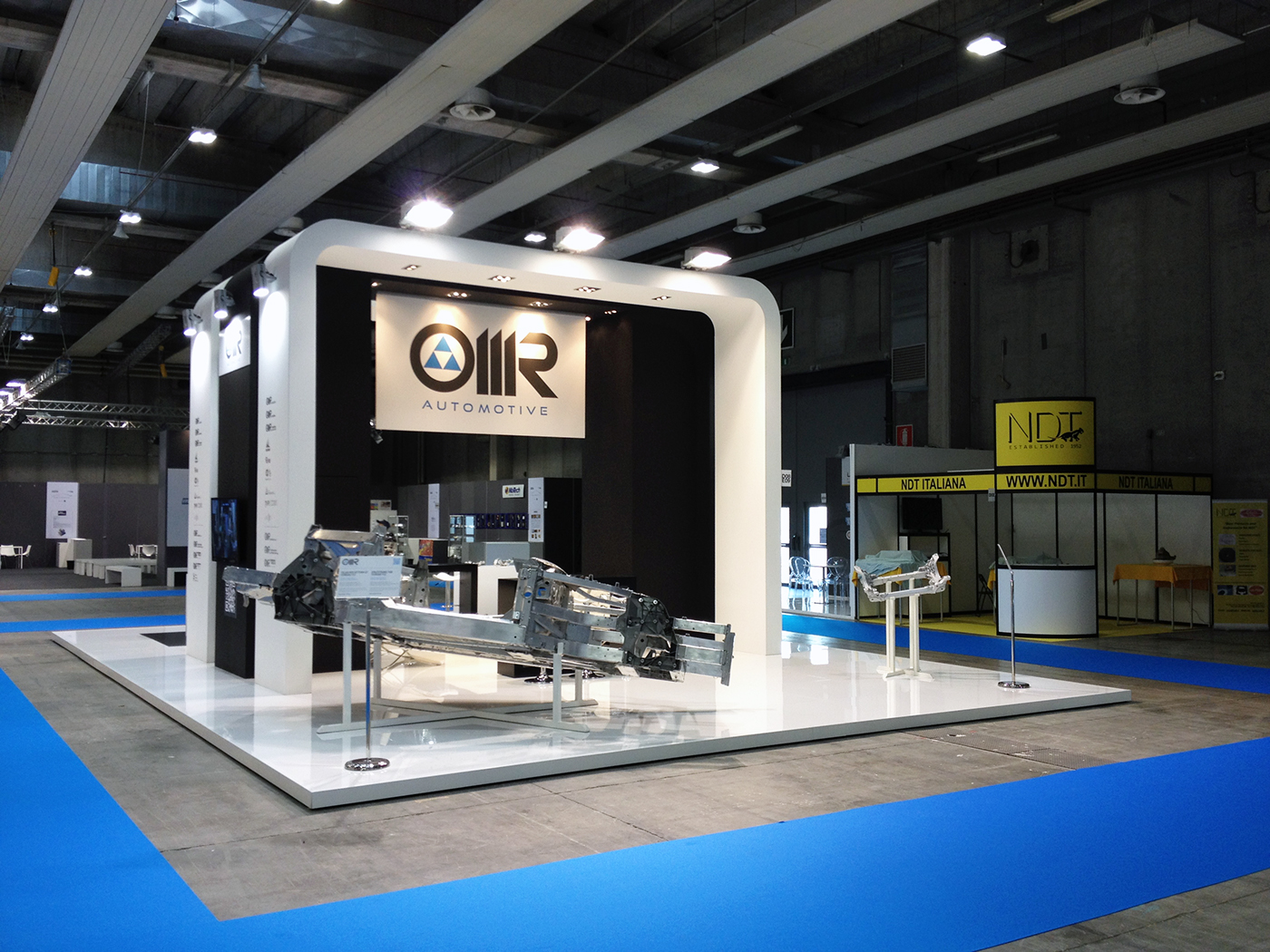 OMR sevenmedia Stand