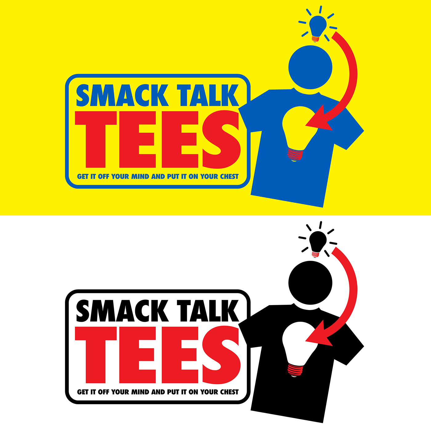 smack talk tees Creative allies Funny Tees humorous t-shirts