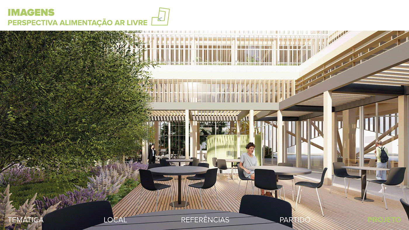 architecture ARQUITETURA hotel Madeira module Photography  sustentabilidade TCC tfg ufrgs