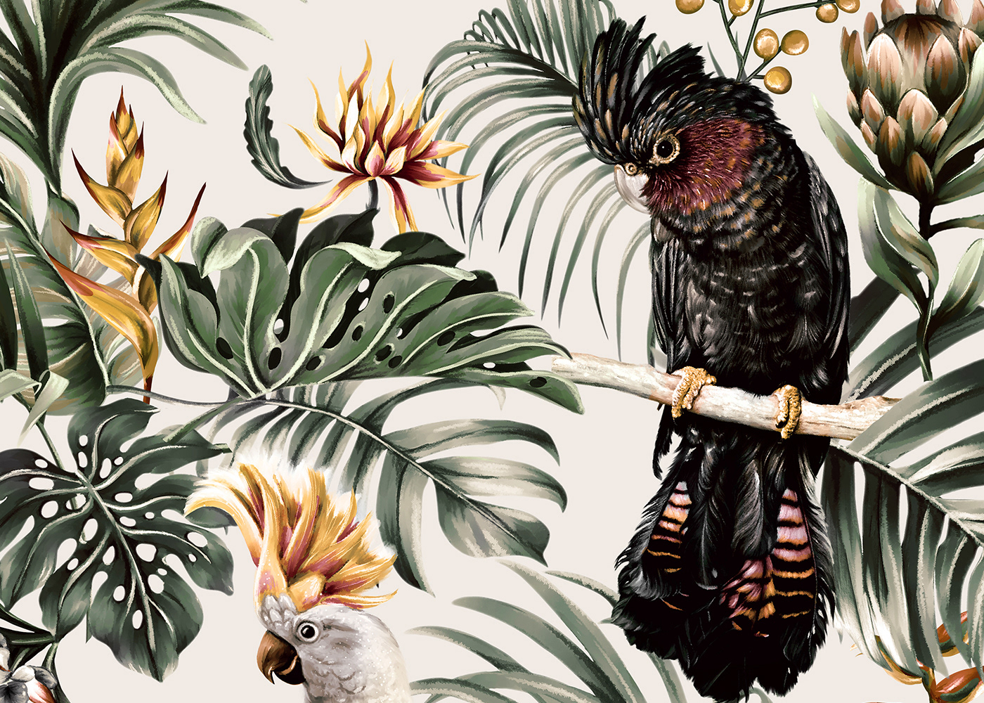 print pattern Estampa textile design graphic ILLUSTRATION  painting   floral Fashion 