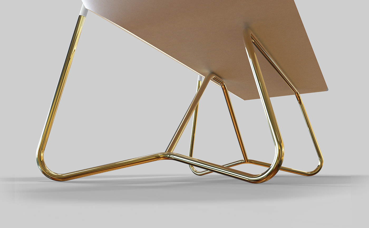 product furniture fuji metafora bench chair lounge industrial metal shape