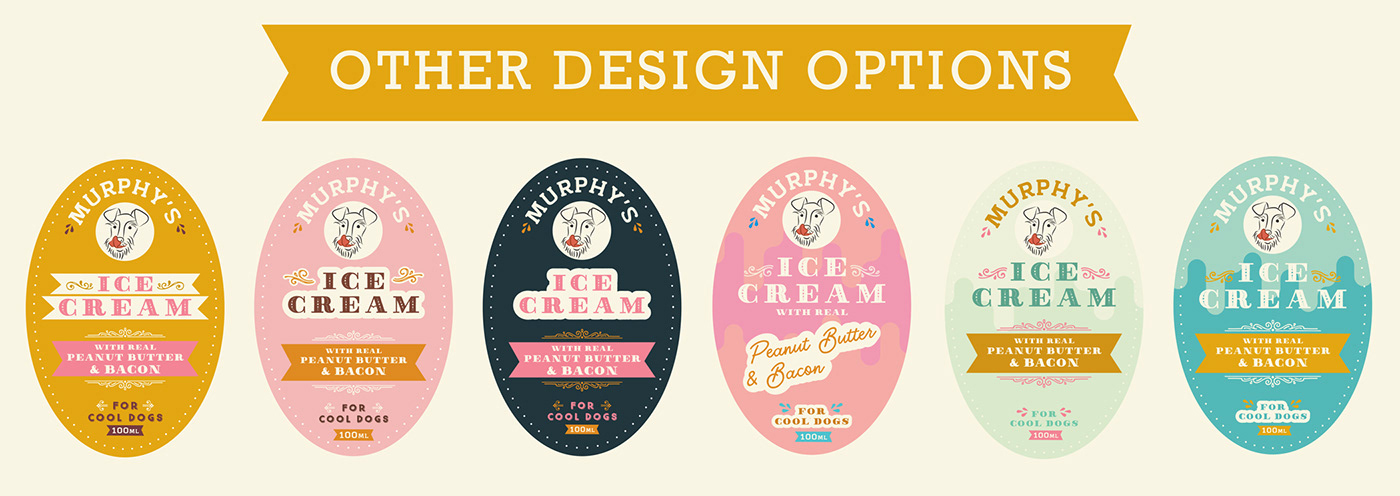 commercial illustration gravy ice cream ILLUSTRATION  Pet design pet products vector pet illustration
