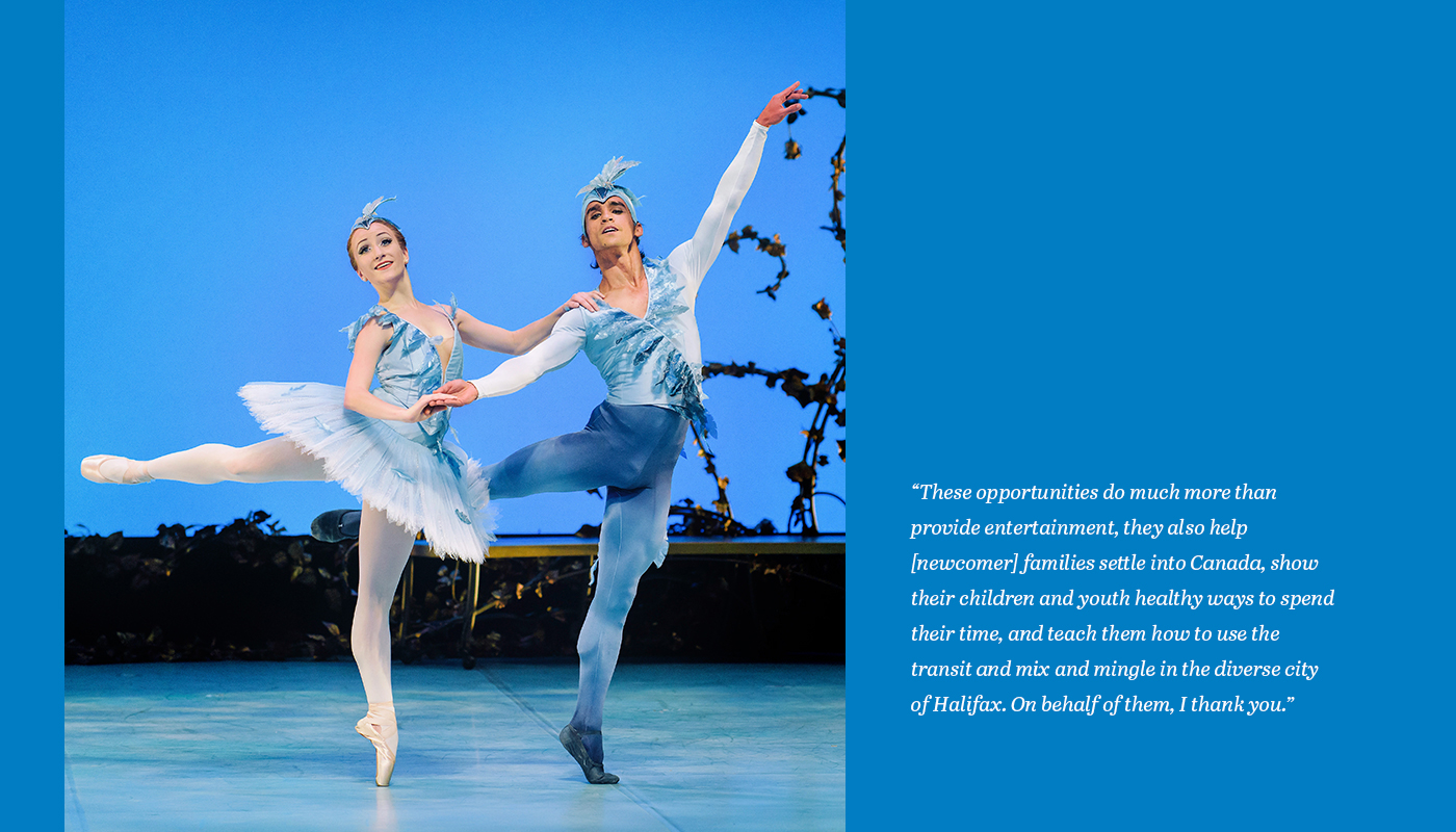 ballet annual report magazine report statistics