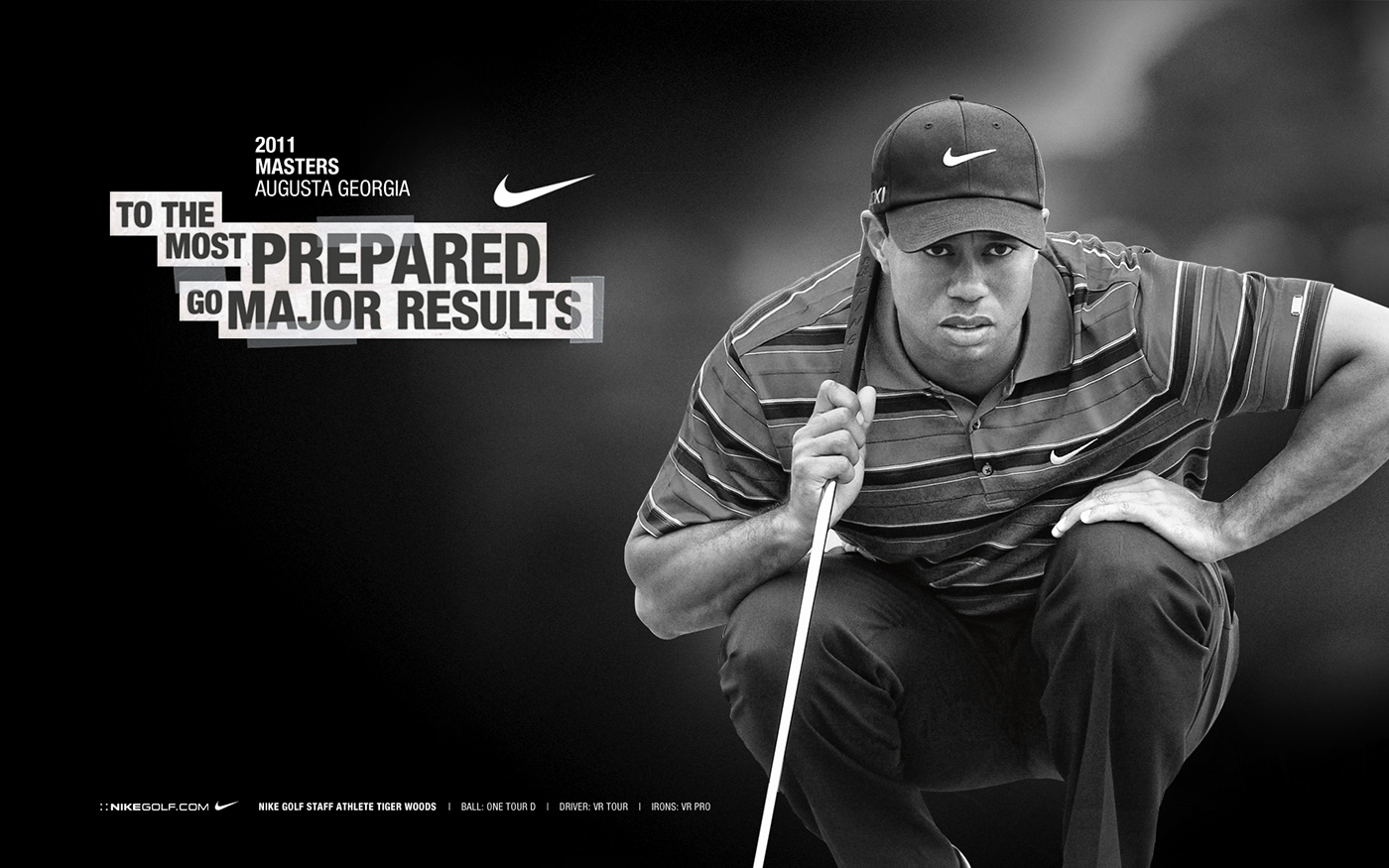 nike ad for tiger