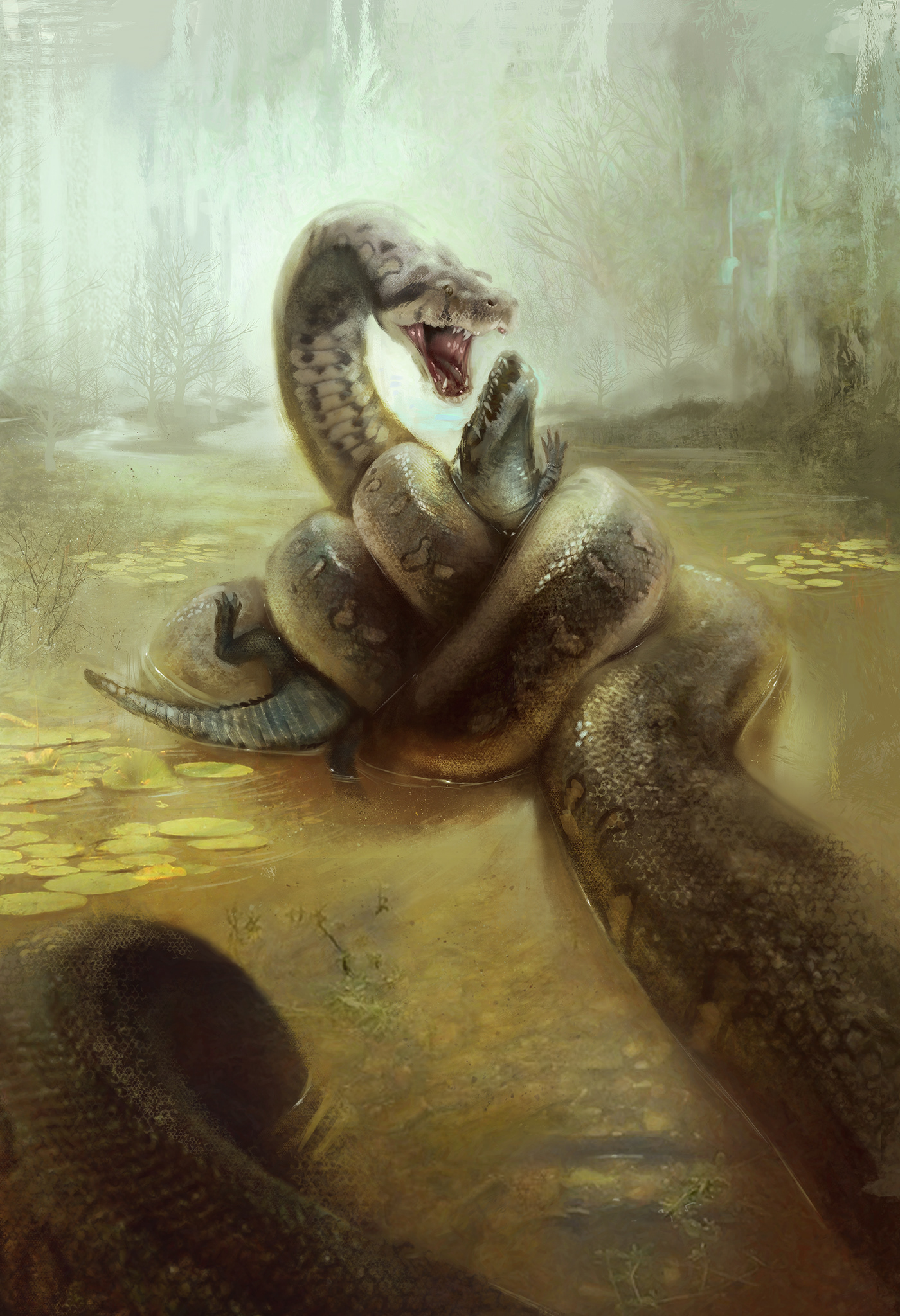 Mundo Estranho #156 - Titanoboa on Behance