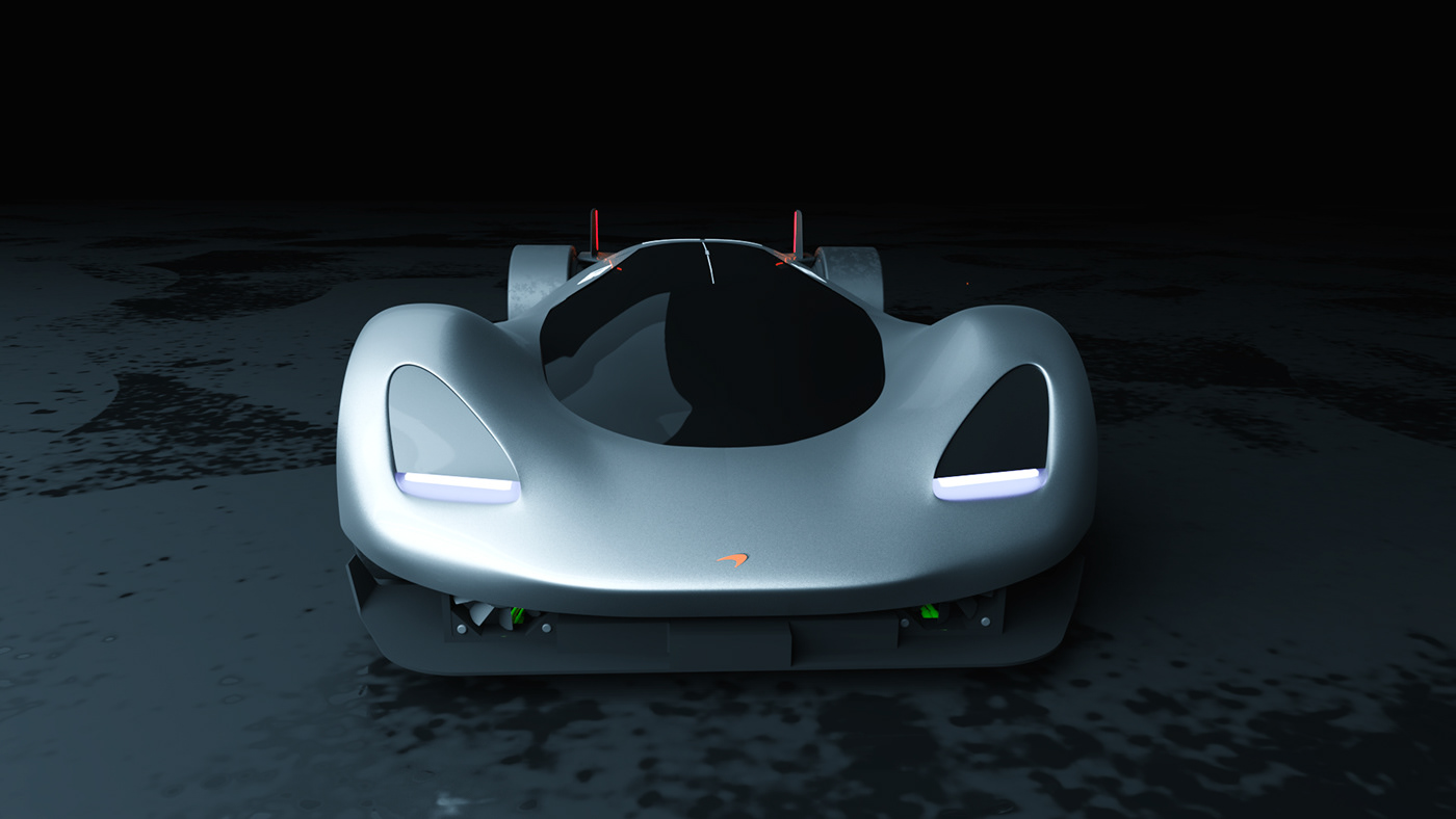 3dmodel blender cardesign concept design McLaren Rhino transportationdesign