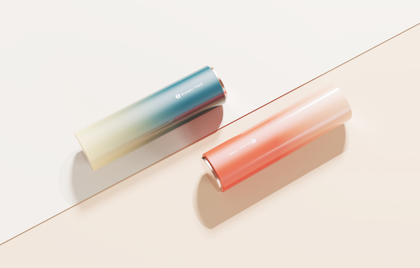 handwarmer lipstick POWERBANK design industrial design  product design 